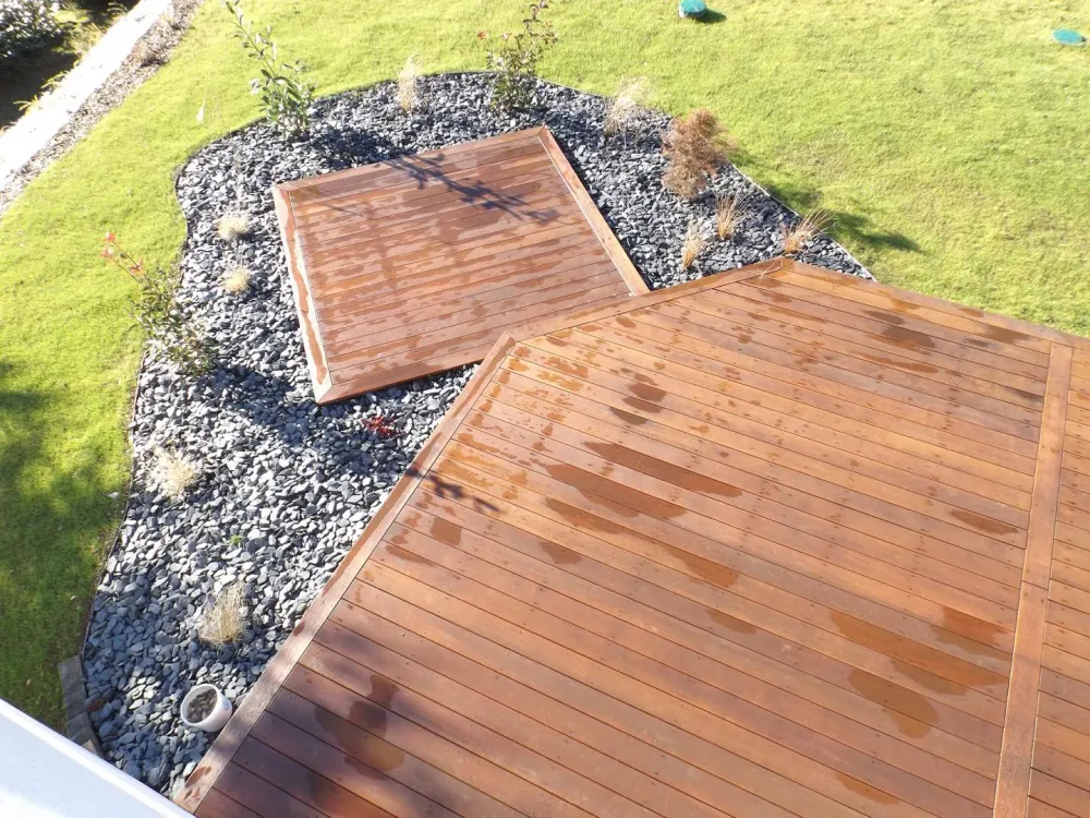 Terrasse bois