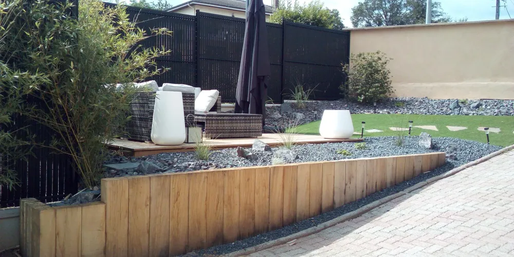 Terrasse amenagement